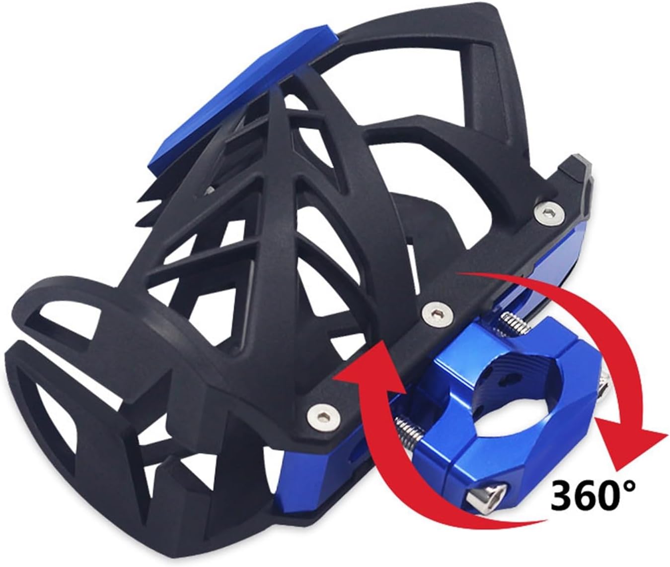 YAMA-&HA FAZER FZ1 FZ6 FZ8 FZ7 FZ9 FZ25 – Portavasos universal resistente a los arañazos para motocicleta, soporte para botella de agua (color  15,