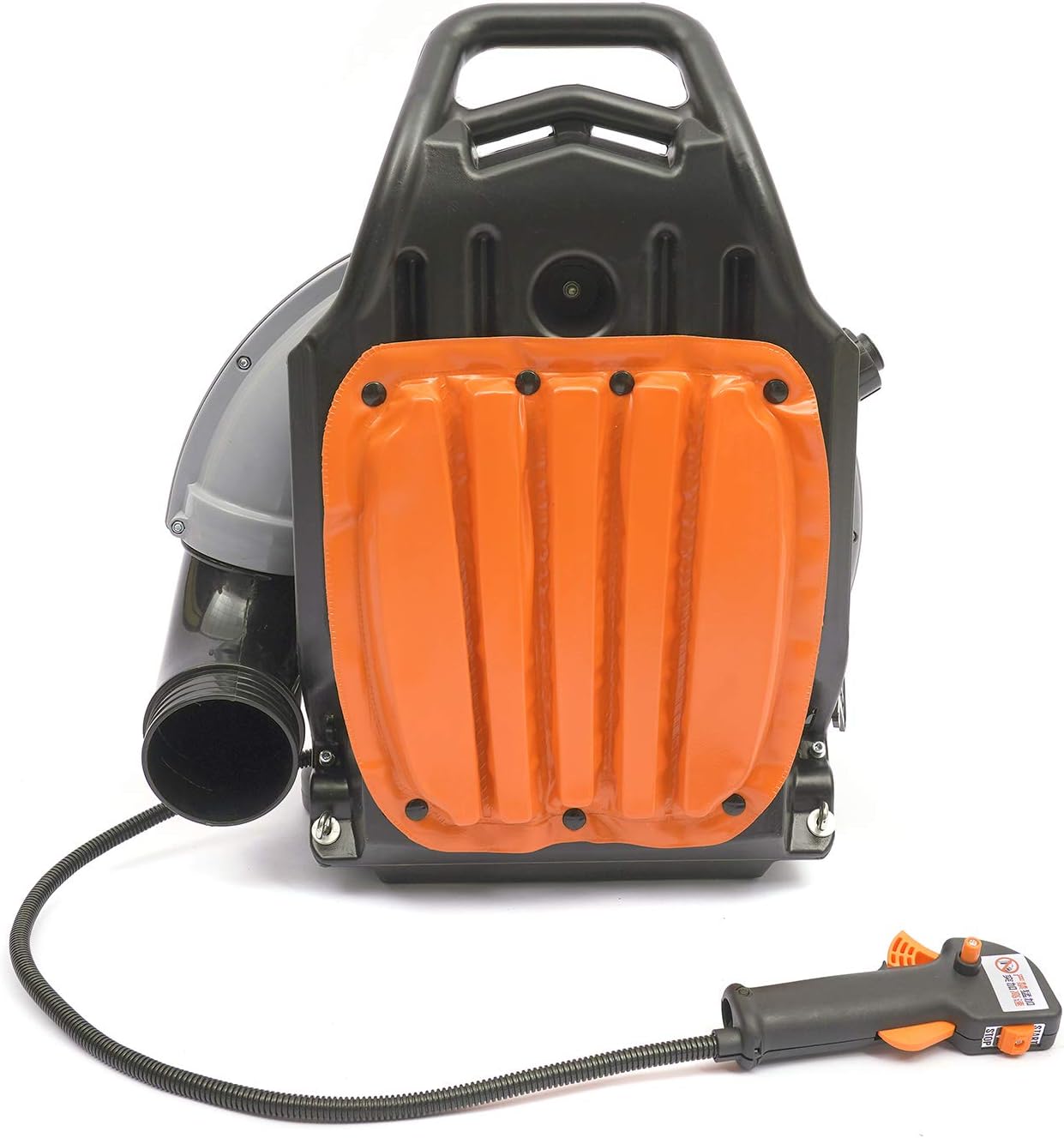 Soplador de hojas a gas de 65CC – Soplador de gasolina de alto rendimiento de 2 tiempos para el cuidado del césped con capacidad de vacío (stock de