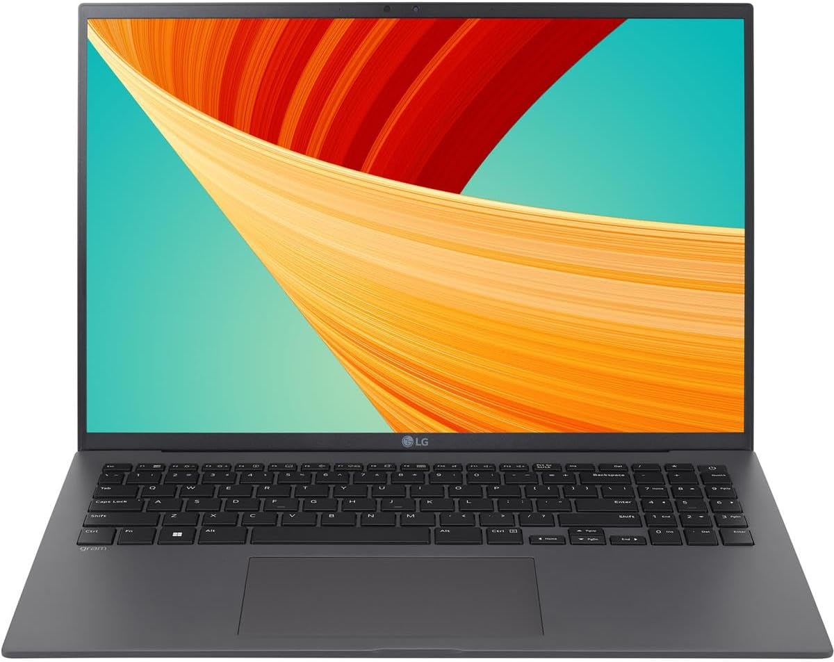 LG 16Z90R-N.APC5U1 Laptop de 16 pulgadas Gram con Windows 11 Pro, procesadores Intel Corei5 de 13 generación con disco duro de 512 GB y 8 GB de RAM