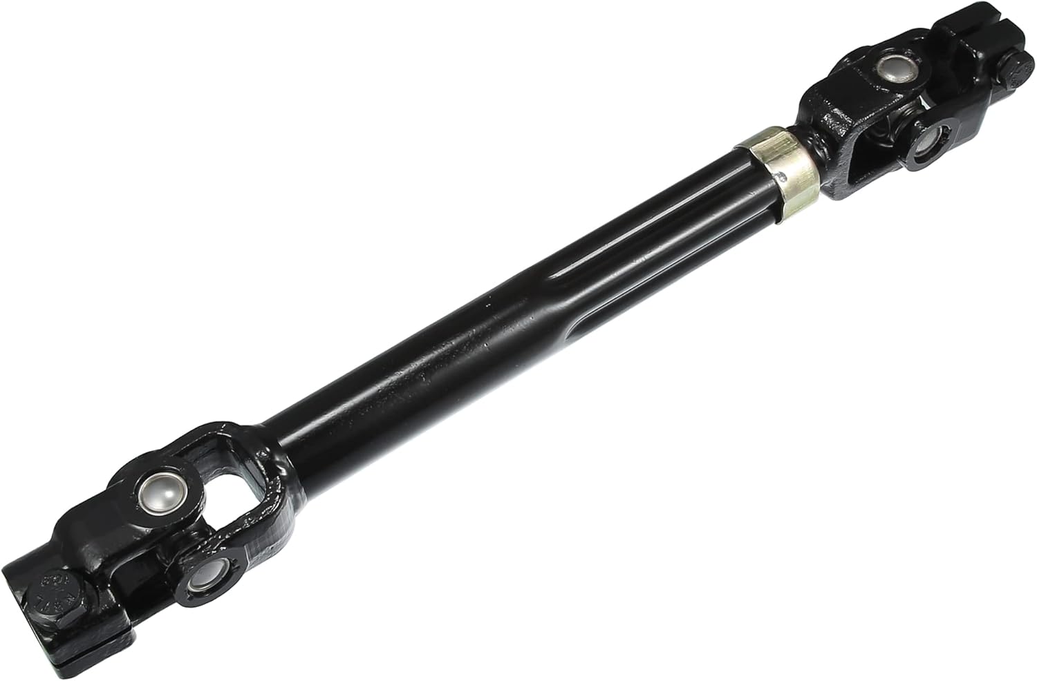 X AUTOHAUX Eje de dirección para Ford F-150 2004-2008 para Lincoln Mark LT 2006 2007 2008 5.4L V8 – Columna de dirección intermedia inferior de gas