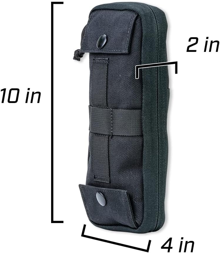 Otis Technology Kit de limpieza de pistola Defender Series de 0.219 in + limpiador de orificios biológicos Shooter’s Choice (12 oz)