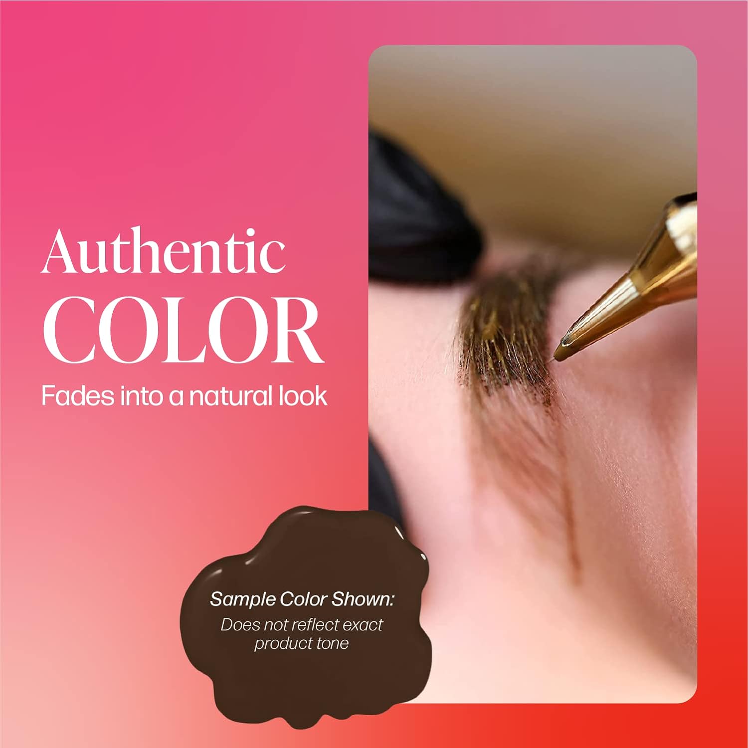 Perma Blend – Taupe – Tinta Microblading para delineador permanente – Tinta de tatuaje profesional – Maquillaje de tinta de tatuaje marrón claro