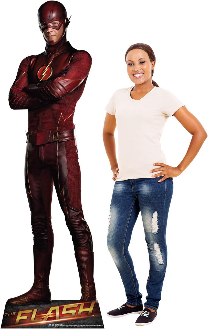 Cardboard People Flash – Soporte de cartón de tamaño real, The CW’s The Flash