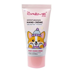 The Creme Shop – Crema de manos de manteca de karité enriquecida con vitamina E, hidratante de rápida absorción y no grasa para piel seca y opaca. The Creme Shop – Crema de manos de manteca de karité enriquecida con vitamina E, hidratante de rápida absorción y no grasa para piel seca y opaca.