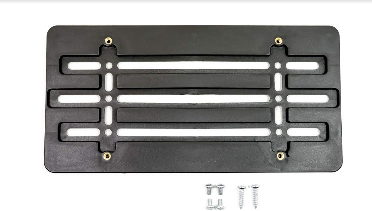 Adaptador de montaje para placa de matrícula de montaje para kit de parachoques delantero para Volvo (todos los modelos) Descuento por cantidad