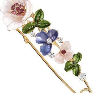 Broche de cierre de pasador, diseño simple y delicado, adecuado para todas las ocasiones, broches de ramo para novia Broche de cierre de pasador, diseño simple y delicado, adecuado para todas las ocasiones, broches de ramo para novia