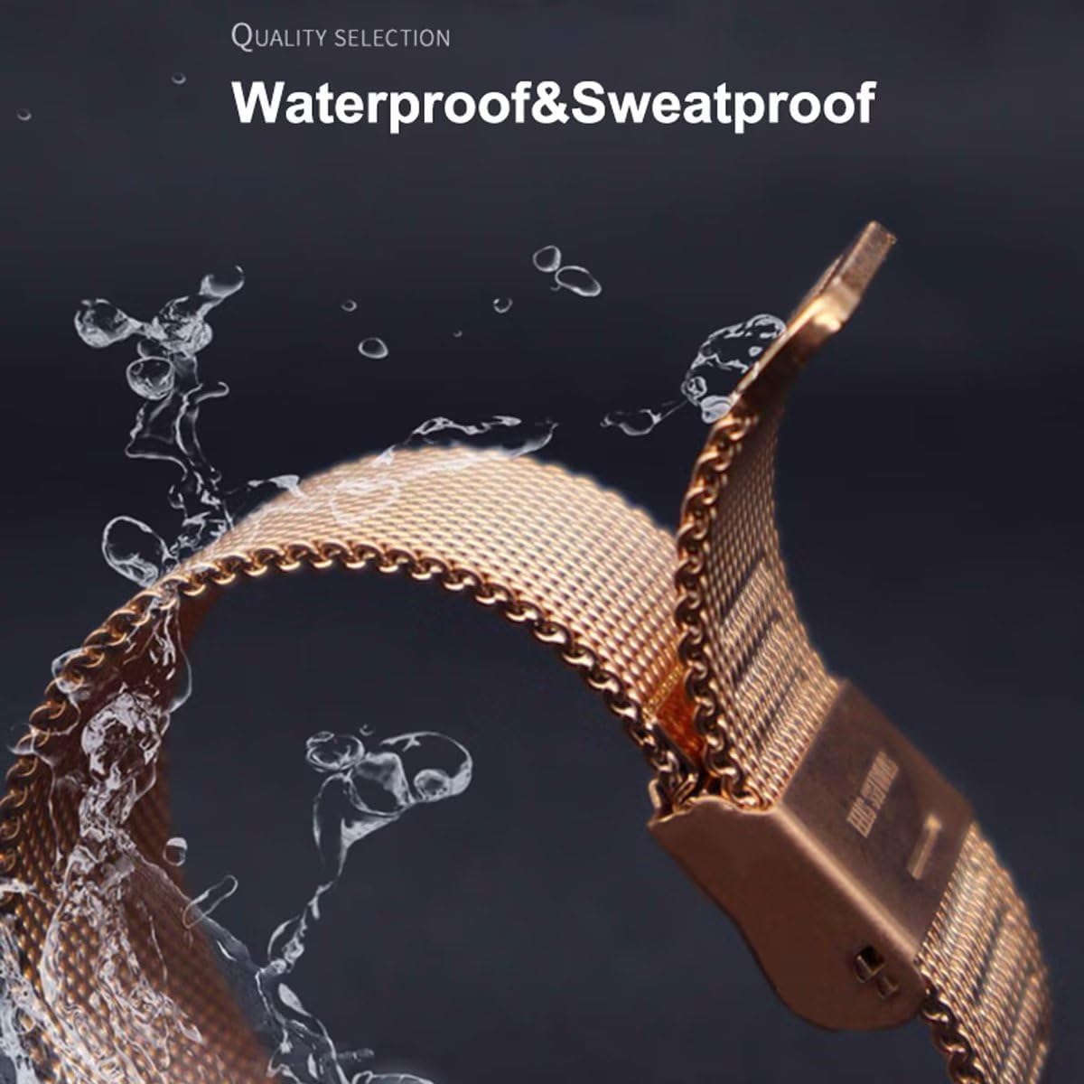 Compatible con Xiaomi Redmi Watch 3 Active Bandas, correa de repuesto de metal de acero inoxidable para reloj inteligente Redmi Watch 3 Active Smart