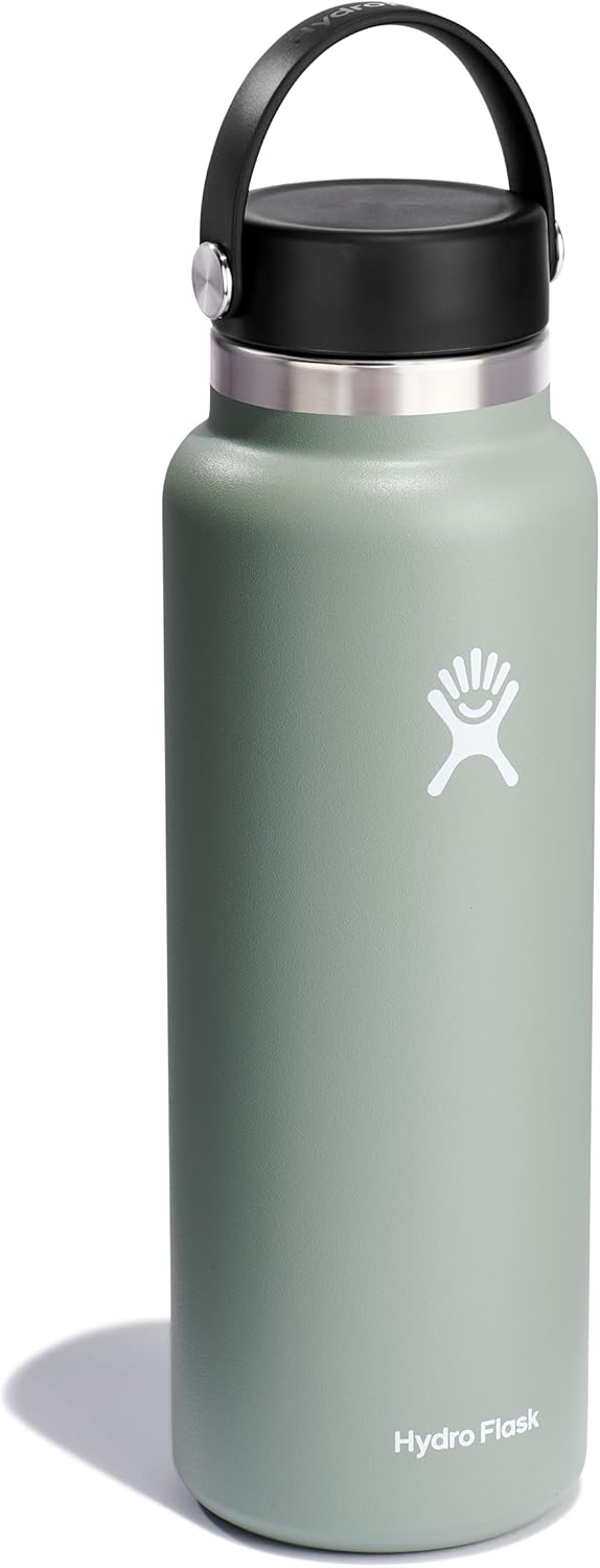 Hydro Flask – Botella de boca ancha con tapa Flex