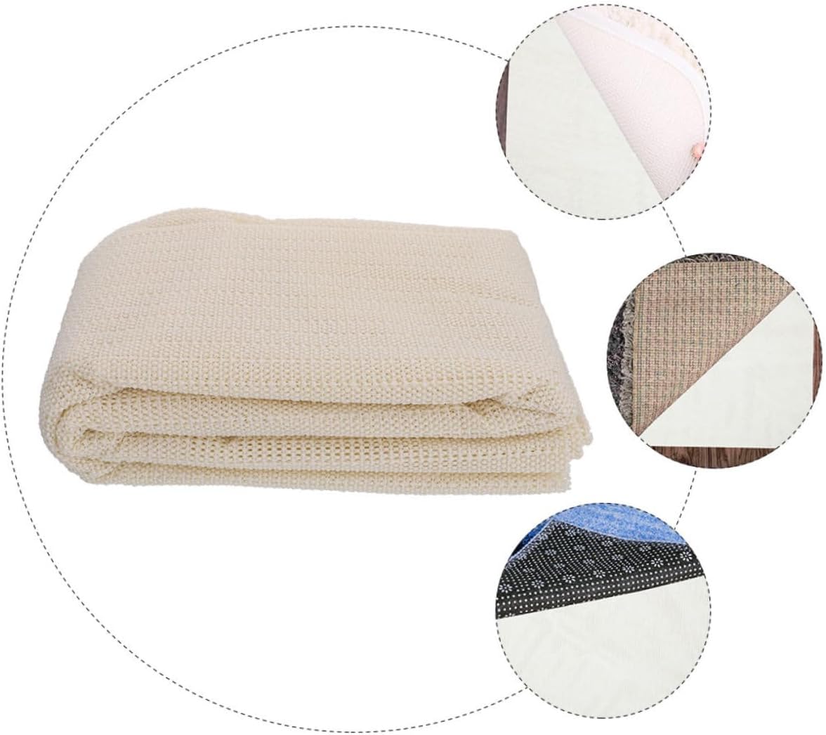 Artibetter 1 tapete antideslizante para el hogar, tapete decorativo antideslizante, tapete antideslizante para piso, tapete de madera dura,