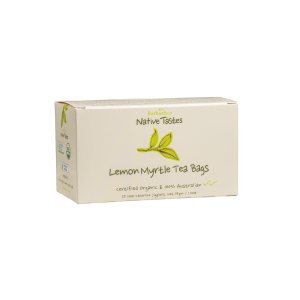 Té orgánico de mirto de limón australiano, sabor a limón más natural que el té de limoncillo cultivado en las selvas tropicales australianas. Gran Té orgánico de mirto de limón australiano, sabor a limón más natural que el té de limoncillo cultivado en las selvas tropicales australianas. Gran