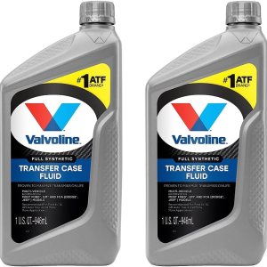 Valvoline Líquido de caja de transferencia convencional para vehículos múltiples (TCF) de 1 cuarto de galón (paquete de 2) Valvoline Líquido de caja de transferencia convencional para vehículos múltiples (TCF) de 1 cuarto de galón (paquete de 2)