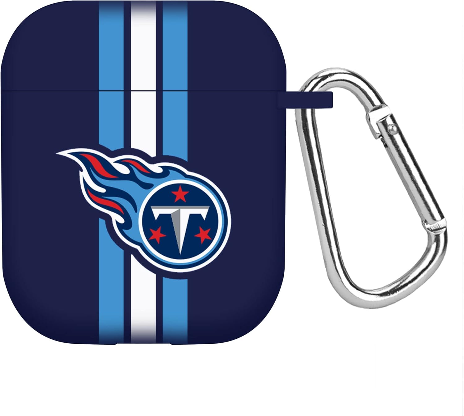 Game Time Paquete combinado Tennessee Titans HD compatible con Apple Watch y AirPods Gen 1 y 2