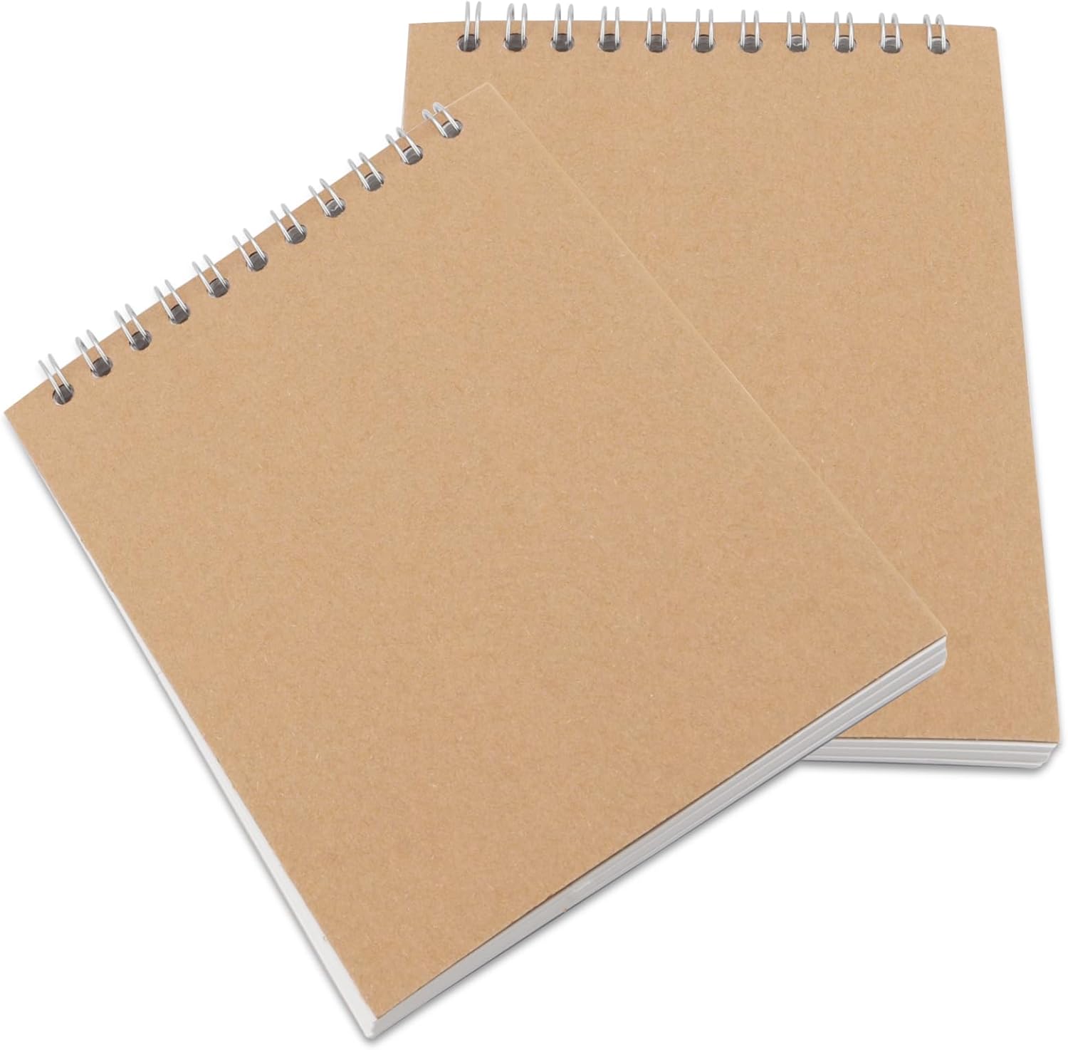 ZEONHEI Paquete de 30 blocs de bocetos A6, cuadernos de bocetos encuadernados en espiral superior, 60 hojas120 páginas, blocs de dibujo de páginas