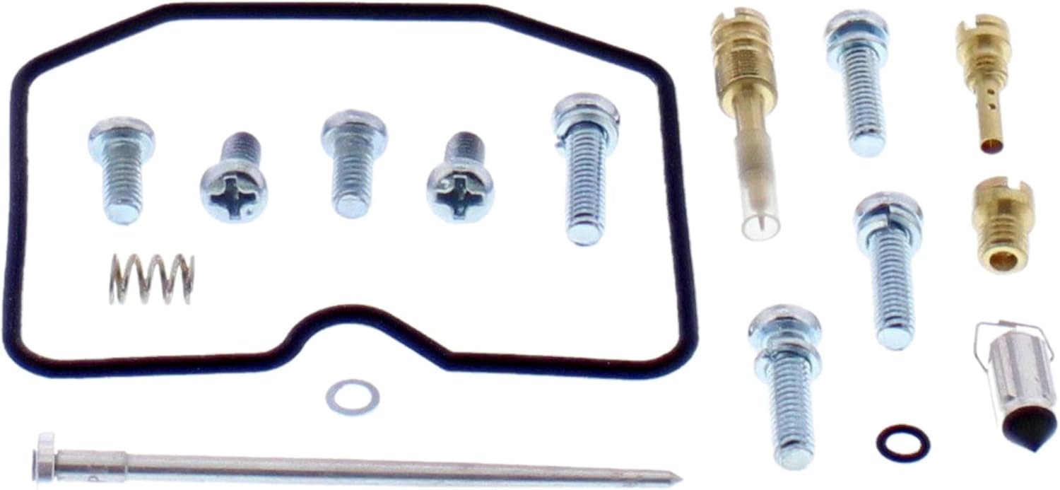 Kit de reconstrucción de carburador All Balls 26-10097 compatible conreemplazo para Yamaha YFM300 Grizzly 2012-2013