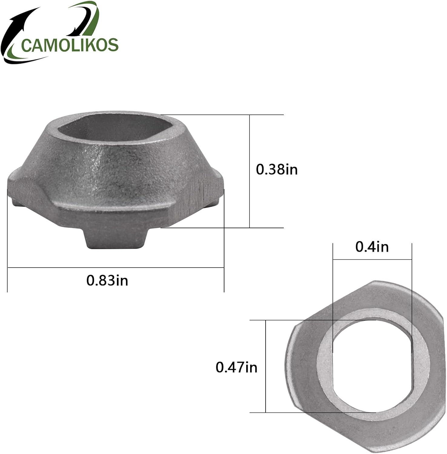 152498-00 2PACK Reemplazo de embrague para DeWalt DW255-AR
