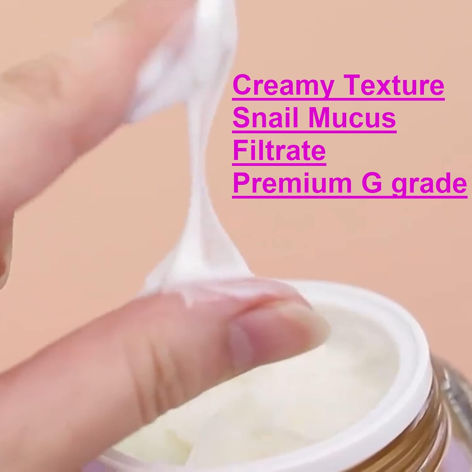 Deoproce Premium Snail Revital Crema Galac-Tox Caracol Secretion Filtrate Cuidado Coreano de la Piel con Galactomyces Ferment Filtrate, Volufiline,