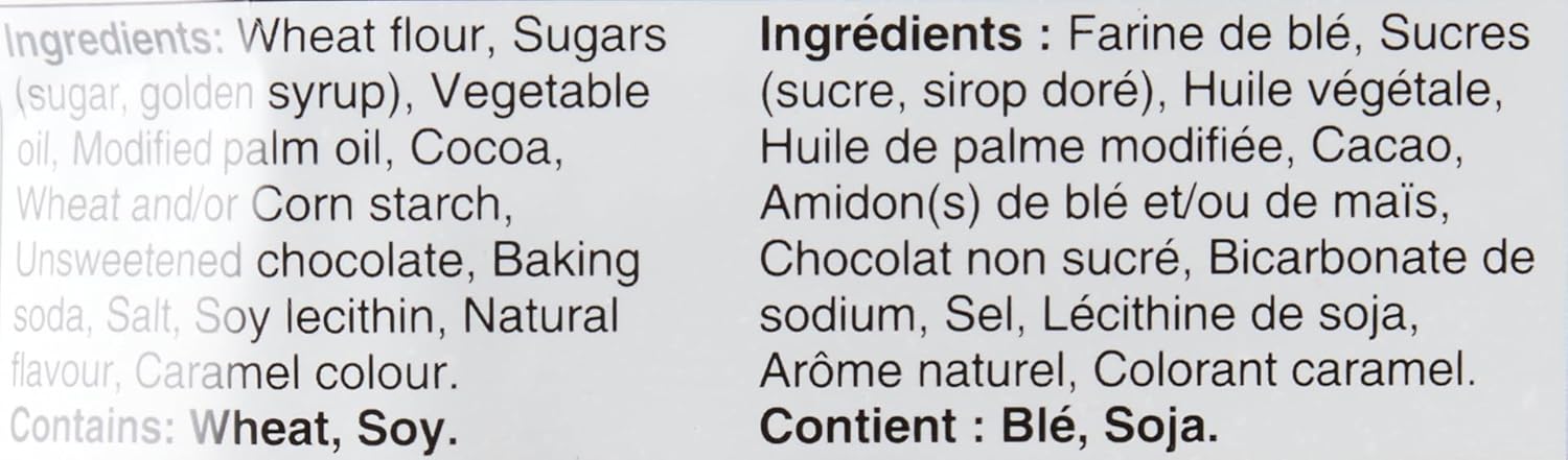 Christie Fudgeeo Original, chocolate, galletas, 10.69 oz10.68 onzas, Importado de Canadá