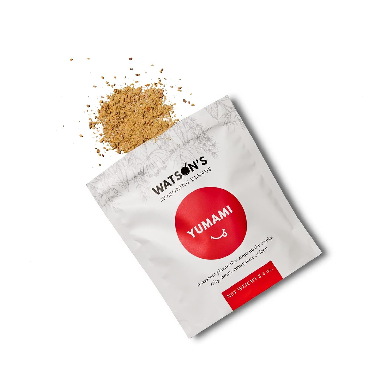 Watson’s Seasoning Blends, Yumami – Umami Blend Premium Spices, 3.4 onzas