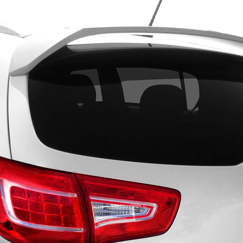 Dawn Enterprises SPORTAGE11 – Alerón de pedestal de estilo personalizado compatible con Kia Sportage – Imprimado sin pintar (UNP)