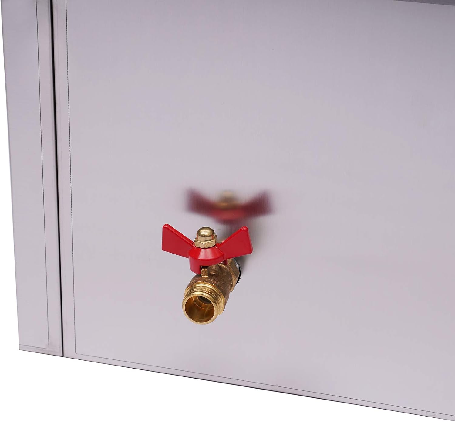 Calentador de alimentos eléctrico comercial de 6 bandejas, 110 V, 850 W, acero inoxidable, Bain-Marie, para encimera de bufé, vaporizador de vapor,