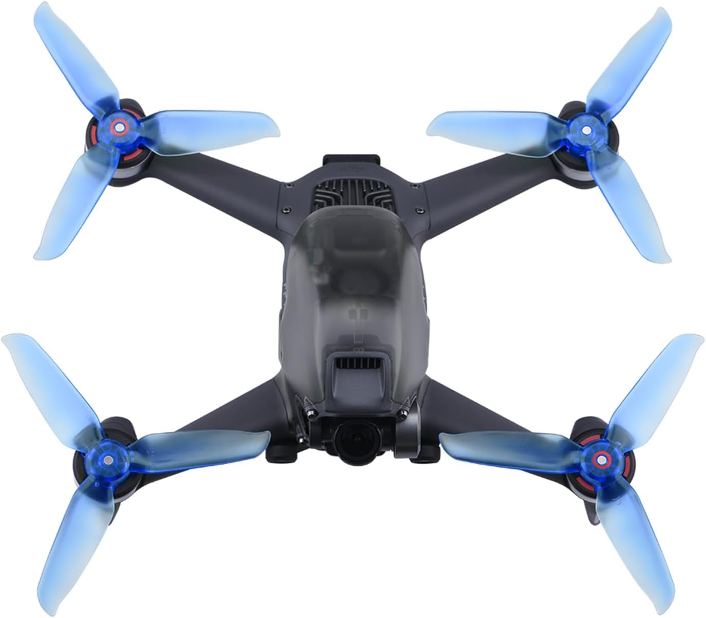 SeiZed Propeller for DJI FPV Combo Drone 5328S Replacement Flight Props Black Blade Wing Fans Blue Red Green Spare Parts Accessories (Color  Red 1