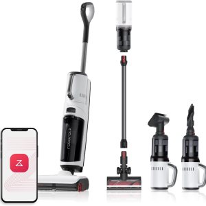 roborock Dyad Pro Combo Aspiradora en seco y húmedo, aspiradora inalámbrica 5 en 1 para múltiples superficies, succión de 17000 Pa, elimina la roborock Dyad Pro Combo Aspiradora en seco y húmedo, aspiradora inalámbrica 5 en 1 para múltiples superficies, succión de 17000 Pa, elimina la