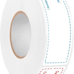 500 etiquetas extraíbles para congelador, etiquetas de alimentos de 1 x 3 pulgadas para contenedores de alimentos, calcomanías de almacenamiento de 500 etiquetas extraíbles para congelador, etiquetas de alimentos de 1 x 3 pulgadas para contenedores de alimentos, calcomanías de almacenamiento de