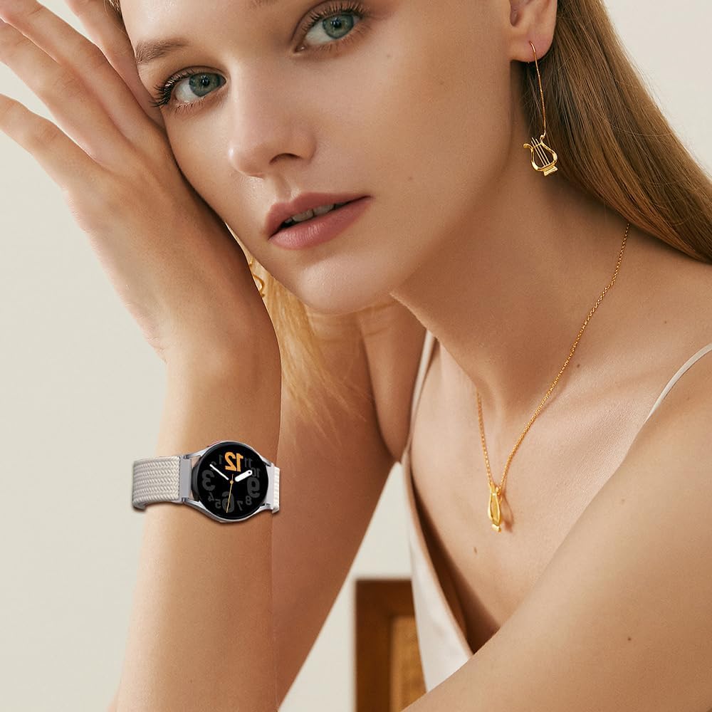 Correa de reloj compatible con Garmin Venu 2 PlusVenu SqVenuVivoactive 3, correa deportiva de 0.787 in para Galaxy Watch 654 Garmin Vivomove Sport,