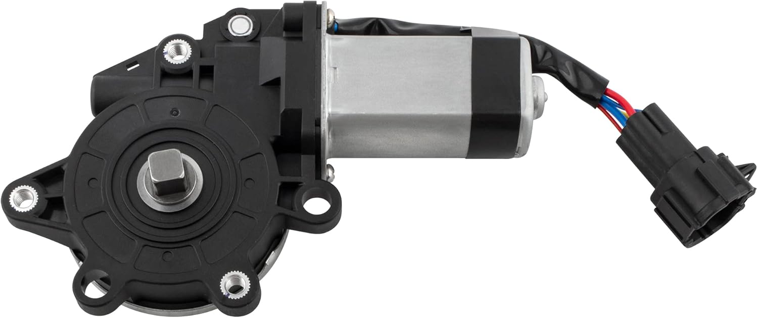 BOXI Motor de elevación de la ventana eléctrica del lado del conductor delantero izquierdo compatible con Nissan Pathfinder 2005 2006 2007 2008 2009
