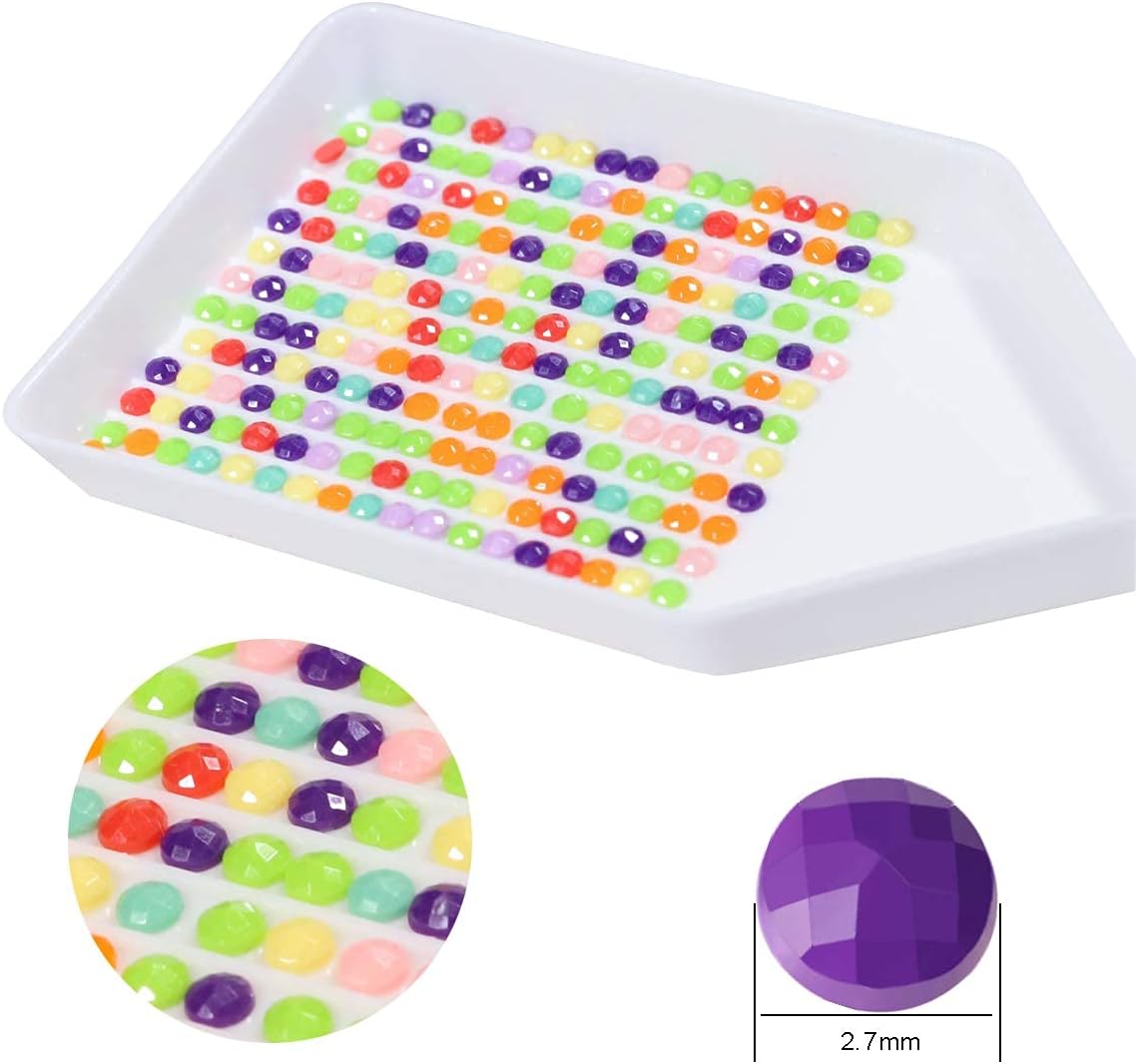 ZuoAnLF Paquete de 4 kits de pintura de diamantes 5D para adultos, kit de manualidades de pintura de diamantes de Van Gogh para decoración de pared