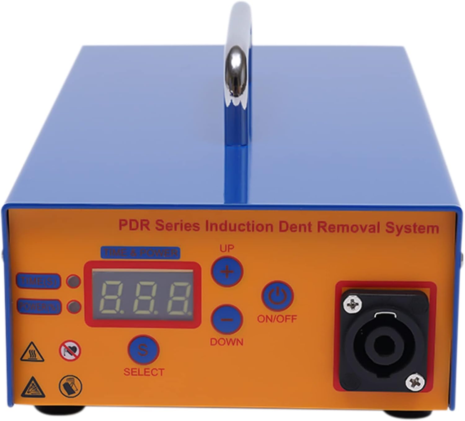 Máquina de calentador de inducción para eliminación de abolladuras de automóvil, herramienta de reparación de eliminación de abolladuras sin pintura