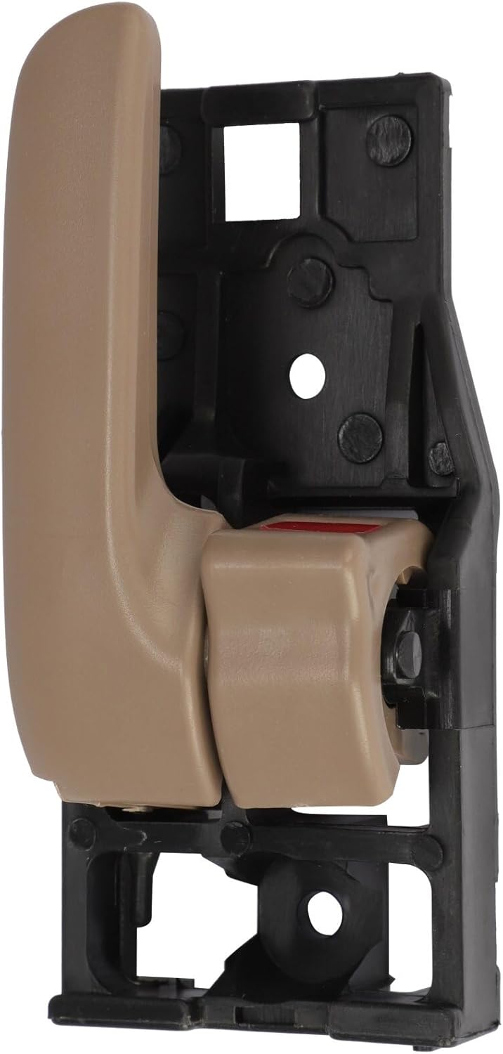SCITOO Manija de puerta interior para lado del pasajero compatible con Toyota 2000-2006 para Tundra gris parte delantera derecha interior de