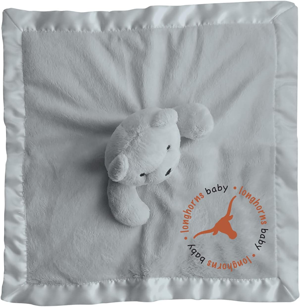 Oso de seguridad gris – NCAA Texas Longhorns – Con licencia oficial Snuggle Buddy
