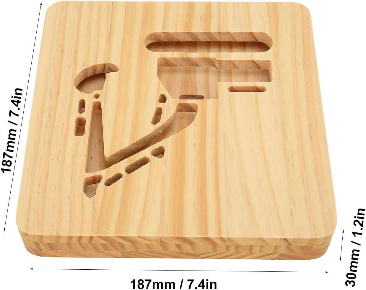 Pilipane Luz nocturna de ilusiones ópticas de 7 colores, lámpara 3D con forma de excavadora, cambio de cable USB, lámpara de mesa LED táctil como