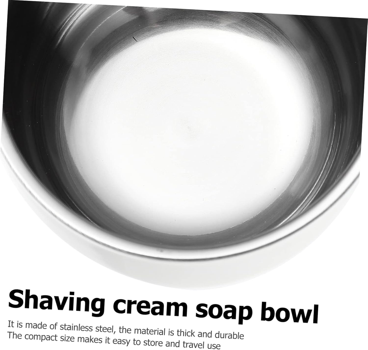 Beaupretty Tazón de jabón de afeitar, tazón de burbujas de afeitar, cuenco de espuma para jabón para hombre, tazón de espuma para afeitar, taza de