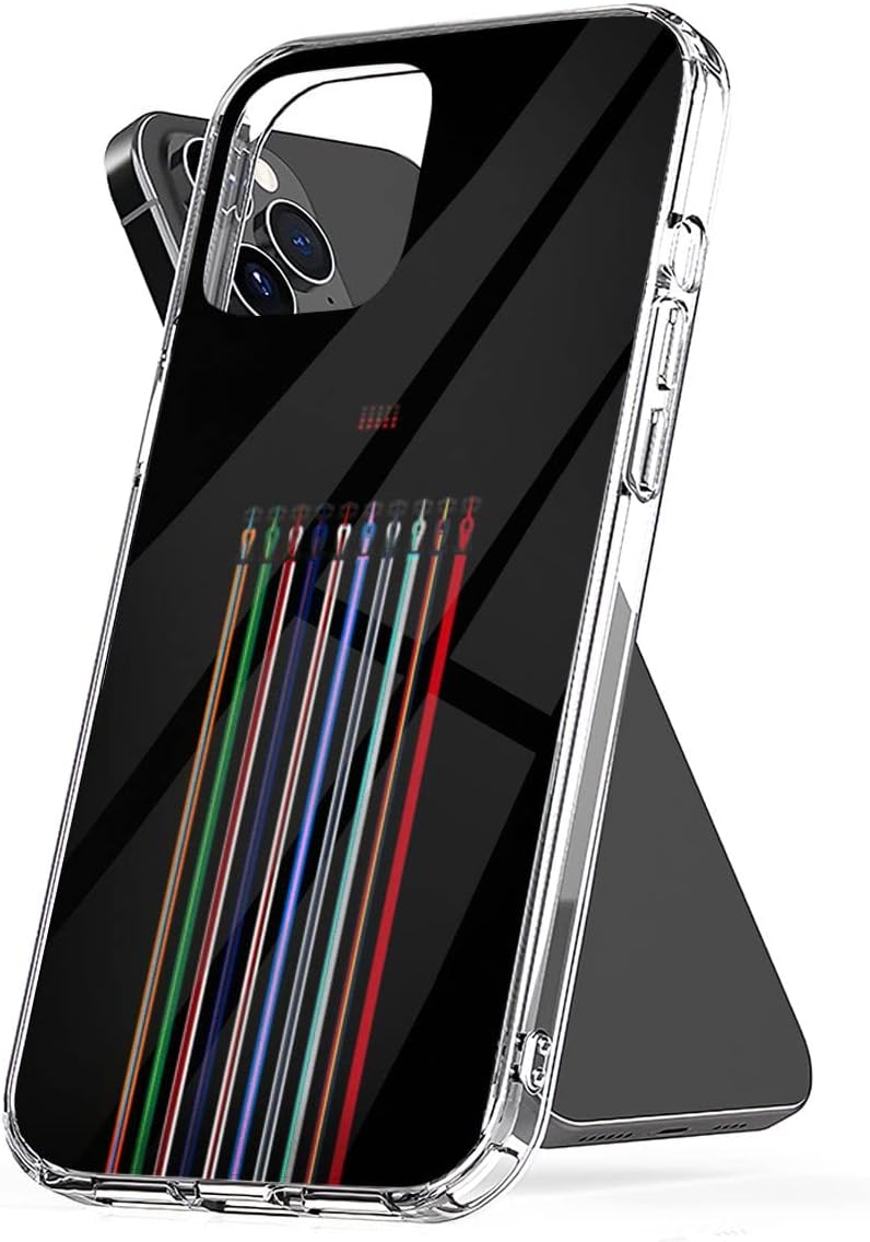 Funda para teléfono F1 Accesorios 2022 TPU minimalista a prueba de golpes, arte protector alto compatible con iPhone 15 14 Pro Max 13 12 Mini 11 X