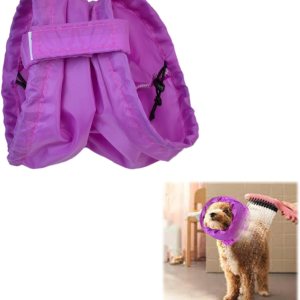 Paquete de 2 gorras de baño para perros, impermeables, gorras de ducha para perros, redecilla para lavar, lluvia, natación, perros, protección para Paquete de 2 gorras de baño para perros, impermeables, gorras de ducha para perros, redecilla para lavar, lluvia, natación, perros, protección para