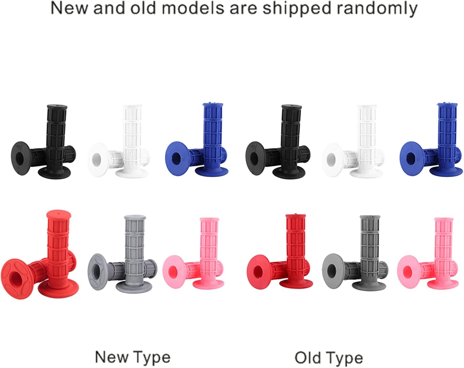 Empuñaduras universales de silicona para bicicleta, 220.984in, 78 pulgadas, agarre antideslizante para motocicleta, comodidad de carreras, agarre de