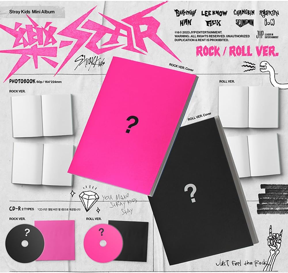 Stray Kids -STAR(Rock-Star) Álbum – ROLL VER.