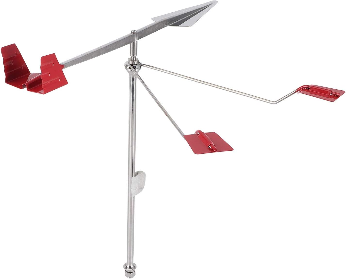 Barco veleta ShipYacht Parts Marine Weather Vane Indicador de dirección del viento 304 de acero inoxidable para yate barco vela