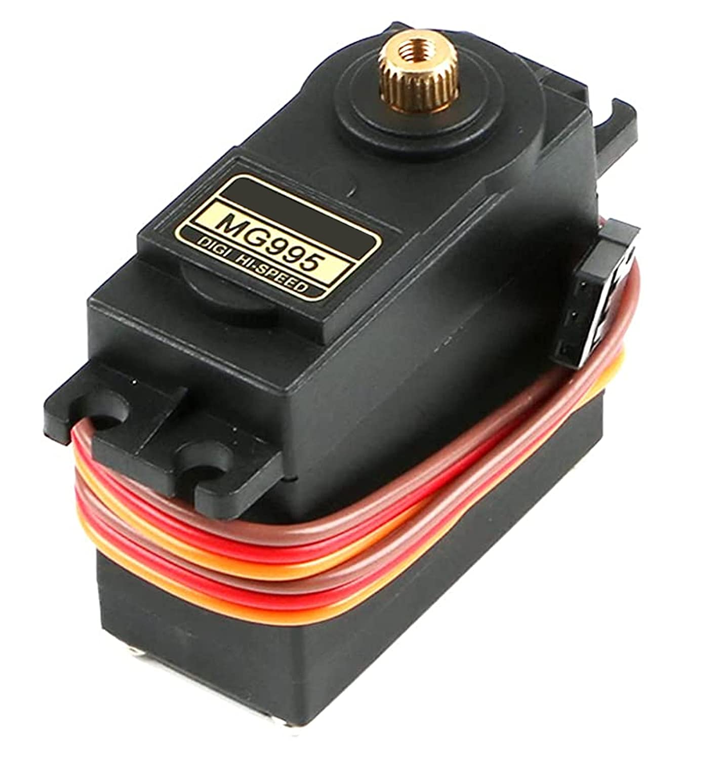 MMOBIEL Micro servomotor Kit MG995 1.94 oz 90 para RC DronecocheAviónHelicópteroVehículosRobotsCompatible con Proyectos Arduino y Raspberry Pi