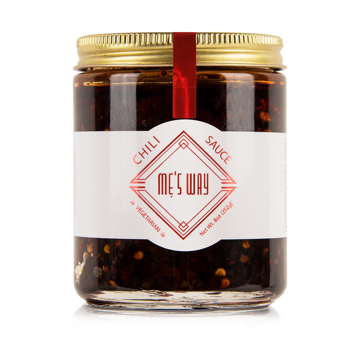 Salsa de chile vietnamita hecha a mano de M”S WAY  Pasta de chile casera  Chili rojo tradicional crujiente  Mezcla perfecta de especias, salsa de