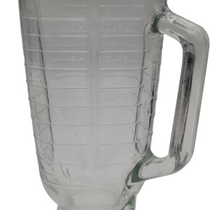 Licuadora de 5 tazas de vidrio, compatible con los modelos de licuadora Oster 4108, 4109, 4106, 4110, 4111, 4117 Series Classic y Osterizer Series Licuadora de 5 tazas de vidrio, compatible con los modelos de licuadora Oster 4108, 4109, 4106, 4110, 4111, 4117 Series Classic y Osterizer Series