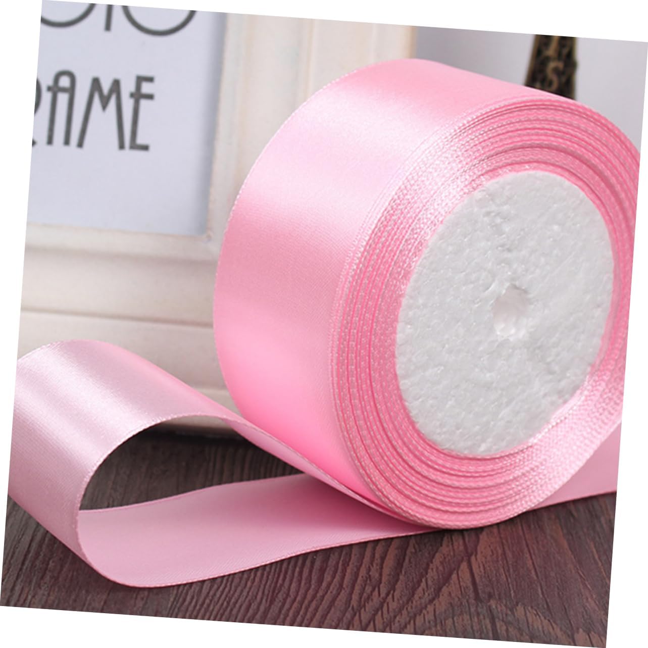 SEWACC 3 pcs Packaging Ribbon Satin Ribbon Wedding Decor Ribbon Cake Decorations Flower Jewelry Party Ribbon Supplies Burlap Ribbon Creative Ribbon