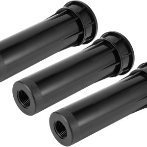 Fydun Cabezal de aspersor G12 de 3 piezas, cabezal de aspersor de agua remoto enterrado, para césped, patio y riego de jardín para hombres y mujeres Fydun Cabezal de aspersor G12 de 3 piezas, cabezal de aspersor de agua remoto enterrado, para césped, patio y riego de jardín para hombres y mujeres