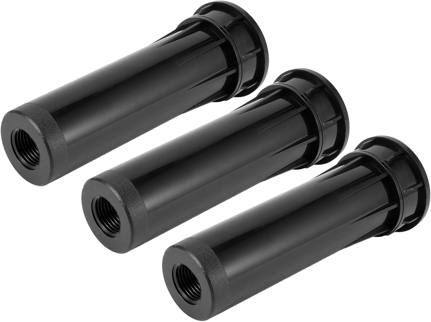 Fydun Cabezal de aspersor G12 de 3 piezas, cabezal de aspersor de agua remoto enterrado, para césped, patio y riego de jardín para hombres y mujeres