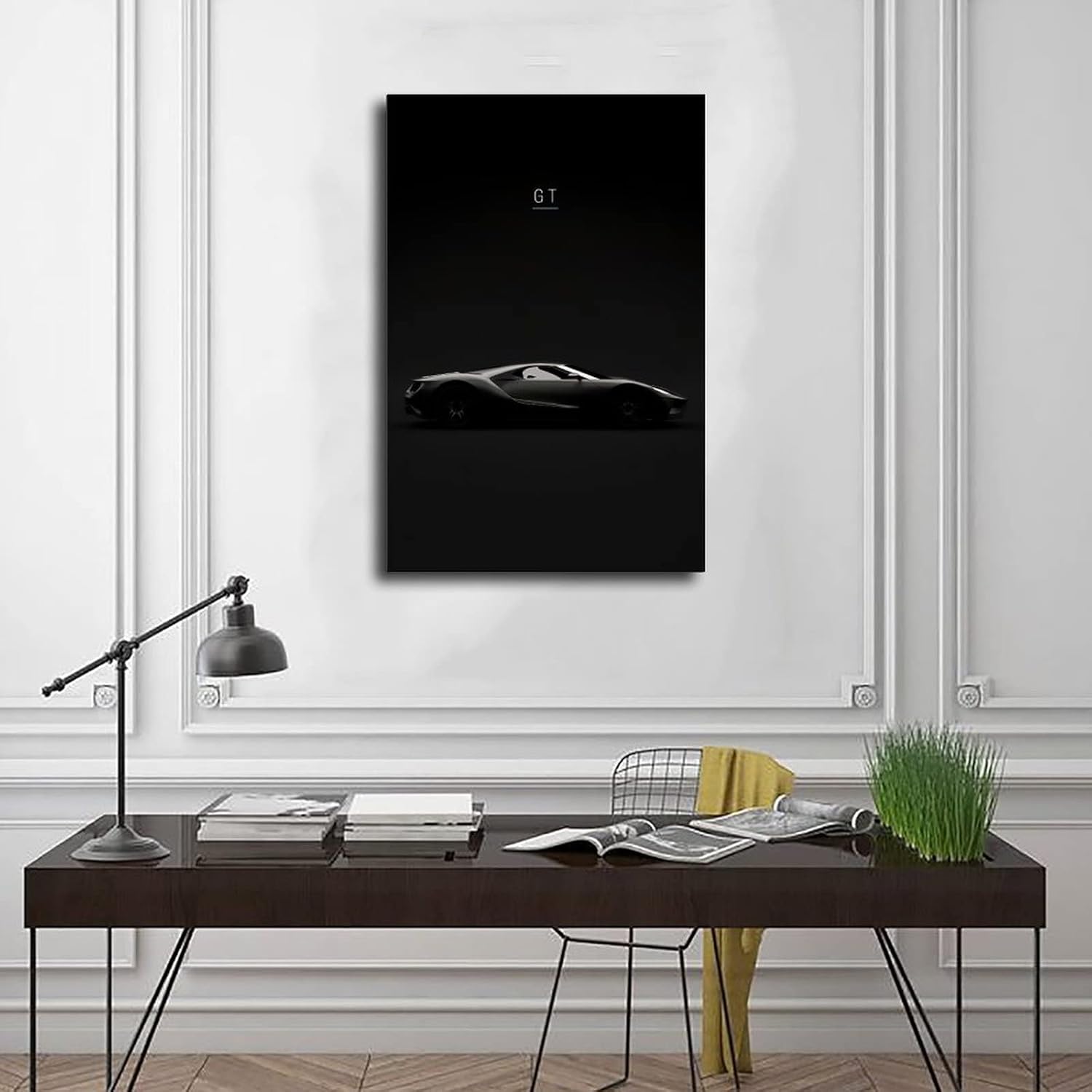 ERWYN FOORD – Póster vintage para automóvil, impresiones en lienzo para pared, para sala de estar, decoración del hogar, regalo para niños, estilo