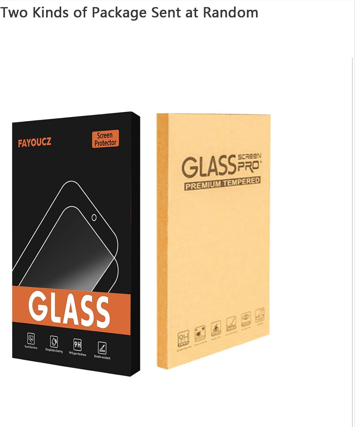 Paquete de 3 protectores de pantalla de vidrio compatibles con iPhone 13, película de vidrio templado de 6.1 pulgadas, antiarañazos, alta definición