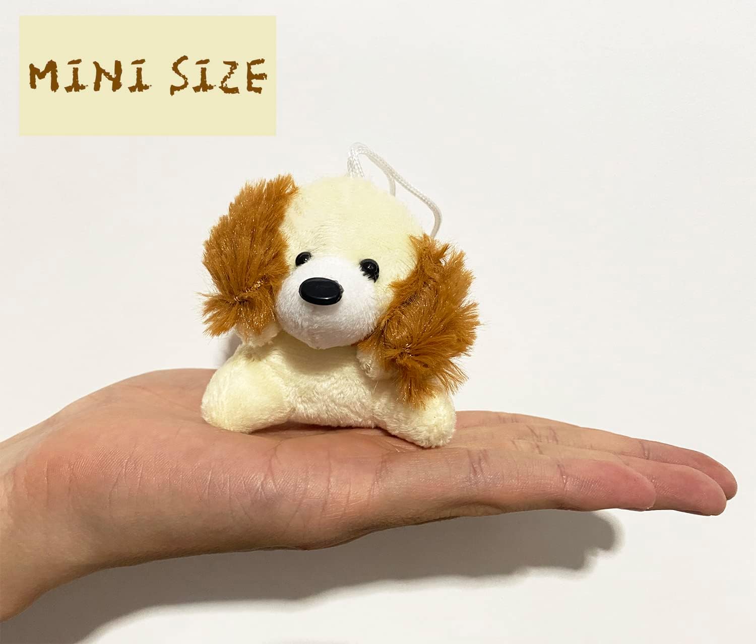 SOFLIY Juego de 60 juguetes de animales de peluche, bonitos animales para decoración de llavero para niños y adultos, rellenos de bolsas de regalos,