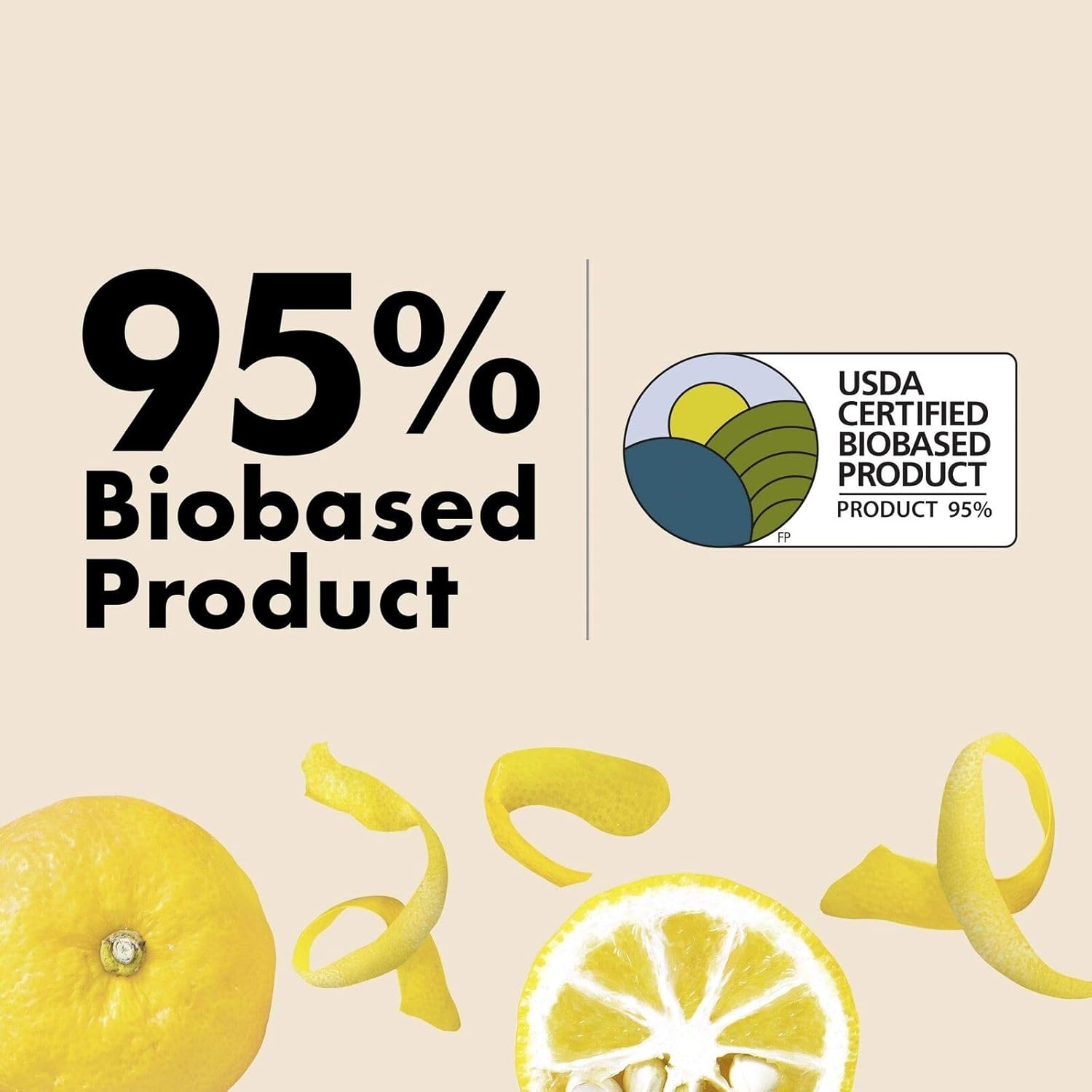 Jabón líquido para platos de cítricos yuzu y vainilla (paquete de 6)